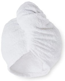 Fehér gyorsan száradó pamut hajszárító törölköző szett 2 db-os 20x13 cm Quick Dry – Catherine Lansfield