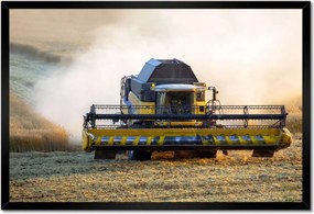 Poszterek keretben 60x40 Kombájn gabonaipar