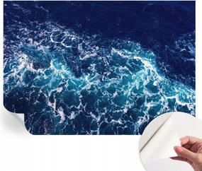 Fotótapéta Fali tapéta Hálószobába és Nappaliba Tengeri hullámok 312x219 cm