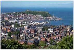 Poszterek 185x125 Kilátás a tengerre felülről