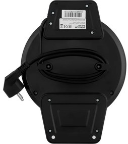 Sencor SWF 1010BK gofrisütő, fekete színben