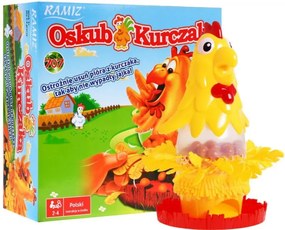 Társasjáték – Csibe kopasztás