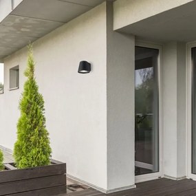 Rabalux - Kültéri fali lámpa 1xGU10/35W/230V IP54 fekete