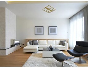 LED dimmelhető mennyezeti lámpatest LED/95W/230V 3000-6500K + távirányító