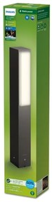 Philips - LED Kültéri lámpa STRATOSPHERE LED/3,8W/230V 42 cm 4000K IP44