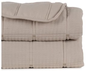 Bézs steppelt ágytakaró 230x280 cm – Ixia