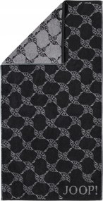 Frottír törölköző 50x100 cm Cornflower 1611-90 black