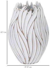 Váza polyresin honduras ø 27x41,5cm