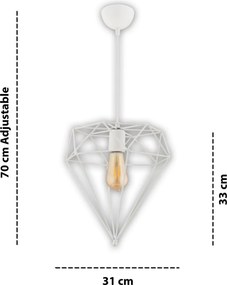 Diamond - White