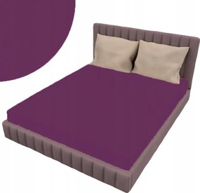 Frottír Lepedő Vastag Gumis 70x140 MIX