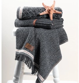 Kéztörlő Szett (3 db) Denim - Antracit