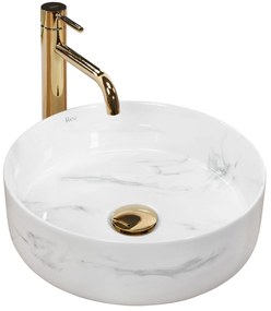 Pultos mosdó Rea Sami Nature Marble
