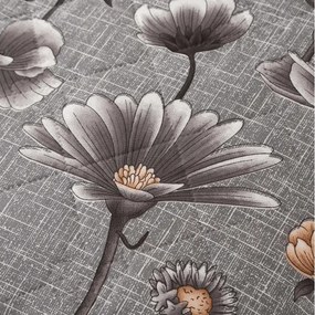 Nyári takaró FLORVEX 140x200 cm, szürke