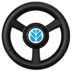 Baby Mix New Holland gyerek traktor pótkocsival ésszerszámokkal , kék