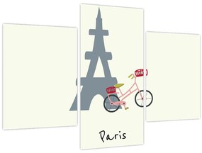 Kép - Európa városai N⁰1 (90x60 cm)