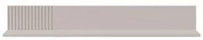 Fali polc ARUBA 20x120 cm bézs