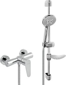 Zuhany csaptelep Novaservis Titania Fresh zuhanyszettel együtt 150 mm króm 96061KIT,0