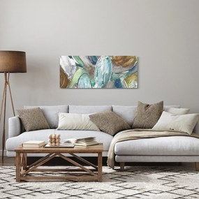 Kép - Absztrakt figurás festészet (120x50 cm)