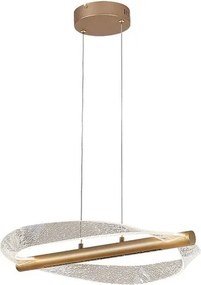 RÁBALUX 72463 OLYSSIA Modern Led Függesztett Lámpa Arany IP20