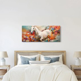 Kép - Egy ló festése (120x50 cm)