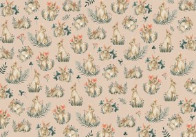 Fotótapéta gyerekeknek nyuszik nyulak flizelina