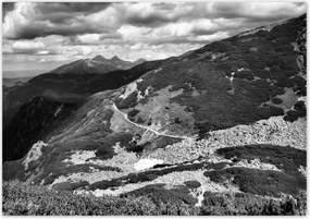 Poszterek 100x70 Tátra Lengyel hegyek Kilátás