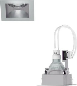 RENDL MERIKO GU10 rögzített rozsdamentes acél 230V GU10 50W