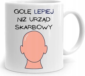 Fodrász Bögre Jobban Borotválkozom, Mint Az Adóhivatal, fényképes nyomtatással