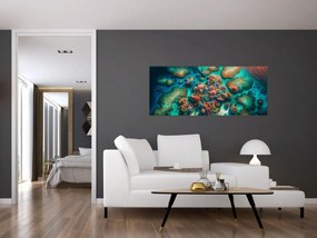 Kép - Kilátás a tengerre (120x50 cm)