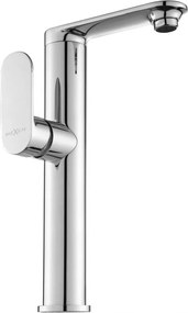 Mexen Milo magas, oldal fogantyús mosdócsaptelep, króm - 71315-00