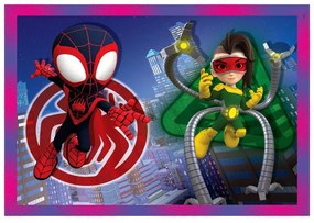 Pókember Spidey 4 az 1-ben puzzle Clementoni