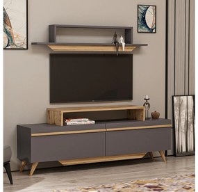 Nappali fal Tebeka 2 (dió + antracit) . 1095626
