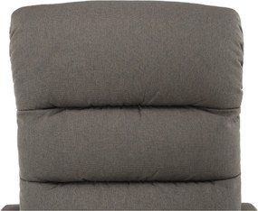 Relaxáló fotel, barna, TURNER