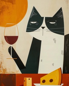 Poszter 40x50cm Ízléses kellemes