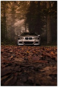 Poszter 60x90 Bmw autó Buma BeMkA