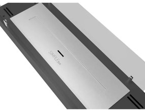 InFire - BIO kandalló 8x60 cm 3kW fekete