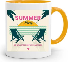 Bulizóknak Bögre Sárga Ajándék fényképes nyomtatással