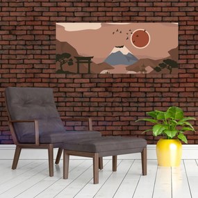 Kép - Japán N⁰1 (120x50 cm)