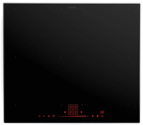 Klarstein NanoGlow indukciós főzőlap, 4 főzőlap, flexi zónák, booster, nano bevonat