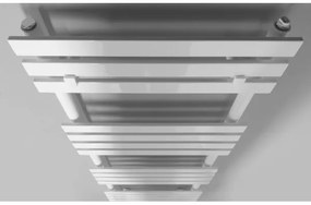 Sapho - Fürdőszobai törölközőszárító radiátor JALOUSI 765W/230V 50x150 cm fehér