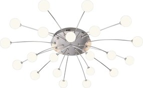 TRIO 641412107 BULLET Mennyezeti Csillár Ezüst LED IP20