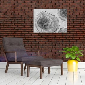 Kép - Fa motívum (70x50 cm)