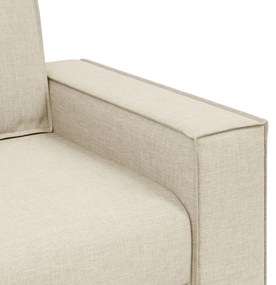 vidaXL 3 darabos kanapészett párnákkal Ágyneművel