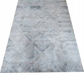 Modern bézs szőnyeg nappaliba, Monaco 80x150