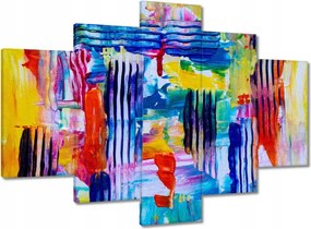 Festmények 150x105 Absztrakt Teréz