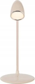 Proove Modern Led asztali lámpa 10W, 15W-os indukciós töltővel, bézs