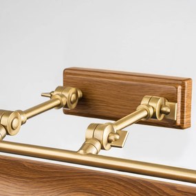 Elstead Lighting Winchfield WINCHFIELD-PLL-AB-OAK Képlámpa 4x40W/E14 IP20