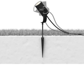 Philips 17414/30/P7 - 3x LED Hue LILY spotlámpa 8W 230V IP65 készlet