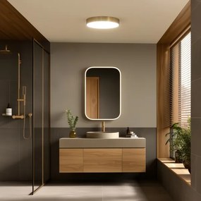 BRILAGI - LED Fürdőszobai mennyezeti lámpatest POOL LED/36W/230V átm. 40 cm IP54 arany