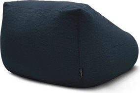 Sötétkék műszőrme babzsákfotel Lilibet – Bobochic Paris